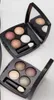 Make-up-Lidschatten 4 Farben Palette 2G 1 Stück/Los