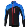 Professionnel hommes coupe-vent polaire doublé veste de cyclisme respirant vélo vêtements d'extérieur de vélo sport course Jogging manteau 9567979