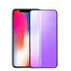 Displayschutzfolie aus gehärtetem Glas für iPhone 11 Pro Max XR XS 9H Vollbildabdeckung Explosionsgeschützt für iPhone X Plus