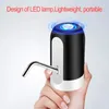 Automatic Water Pump For Double USB Charging Bottle Motor Electric Bottle Dispenser For Drinking Water Pump Hand Pump Bottled Water