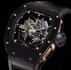 часы RAFAEL NADAL RM052 Механизм, серия часов с полым дизайном, корпус для винной бочки, визуальное движение3465382