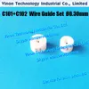 Wire Guide Set C101+C102 Ø0.05/0.07/0.10/0.15/0.20/0.25/0.30/0.33mm 104433450,104433460,104433440,104433420,104433400,104448760,135006542