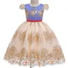 Neue Kleinkindmädchenkleider für Little Girl School tragen Kinder Hochzeits- und Urlaubskleidung Kinder Partykleider für Mädchen 8 10T4102031