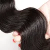 Pacotes de cabelo humano da Malásia peruanos Índia onda de onda corporal 30 32 34 36 38 pacote de 40 polegadas Remy Humen Hairs Extension Indian3118550