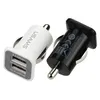 5V 3.1A Dual USB Car Charger 2Ports Power Adapter Snabbladdning för alla smarta telefoner