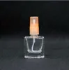 Bouteille de parfum en verre de 6 ml, flacon pulvérisateur vide en verre, bouteilles de parfum, atomiseur rechargeable, expédition rapide, vente en gros