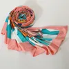 Nouveau 100% Foulard en soie femmes espagne ceinture grands châles fondre impression étoles carré Bandana Foulard femme Foulard 130CM