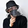 Шляпа-ведро Защитная маска для лица Регулируемая крышка на все лицо Изолирующая защитная маска Бейсбольная кепка Предотвращает попадание капель Защитный продукт GH0692326109