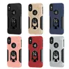 Shield Rugged Case voor Galaxy S20 Ultra S20 + Armor Heavy Duty Hybrid Metal Ring Magneet Mount Coolpad Legacy / iPhone 11 PRO XR XS MAX I6 I8 8P