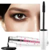 Os mais recentes de luxo MelQIC Multi-funcional Mascara Waterproof Extensão da composição de fibra líquido Long Black Eye Lashes Cílios Curling Mascara escova