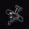25 mm OD cou court Quartz Banger ongles avec UFO Carb Cap et Terp Perle Quartz Clous pour Bong Dab Rigs