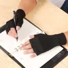 Mode-hot stijl indoor sport koper fiber gezondheidszorg semi-finger rehabilitatie training artritis handschoenen drukhandschoenen