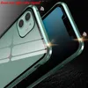 Mobiltelefonfodral Flip Magnetic Adsorption Anti-Peeping Full Hempered Glass Case for iPhone Pro Max XR XS X 8 7 6 Plus 12 13 Mini 15 14 JE1F