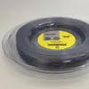 Märkesilverrulle 17L 125mm Kelist Alu Power Rough 125 Kvalitet Polyester Tennis String Reel 660ft5646384