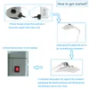 New 7 LED Skin Rejuvenation 120MW High Power Floor Standing Professional LED PDT Bio-Light Therapy Machin