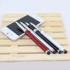 2 IN 1 Capacitive Stylus Pen Touch Screen Highly Sensitive Pen For ipad Phone iPhone Samsung Tablet Mobile Phone