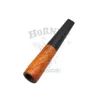 Premium Ebony Wood Fumar Tubos Criativos Filtro de Tabaco Erva Tubos Cigarette Cone Titular Padrão NatRual Handmade Handmade Tubos Acessórios