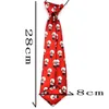 Pet Dog Odzież Akcesoria Boże Narodzenie Design Duży rozmiar Necktie Regulowane kołnierzowe bowties dla średnich dużych