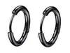 New 12PCS Fashion jewerly Stud Titanium steel Earrings SET stainless Steel Earrings For Women MEN Jewelry2325503
