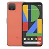 オリジナルGoogleピクセル4 XL 4G LTE携帯電話6GB RAM 64GB 128GB ROM Snapdragon 855オクタコアAndroid 6.3 "OLEDスクリーン16MPフェイスIDスマート携帯電話