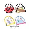 Pet Cat Bed Cat Play Tent Toys Mobile Activity Playing Bed Toys Bed Pad Blanket House Pet Furniture House With Ball1981892