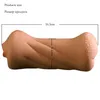 Vagina realista Mão Vibrando Oral Tongue Dentes Artificial Vagina Masculino Masturbador Buceta Bolso Vibradores Bucais Sex Toys Para homens