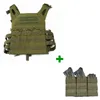 Tactical Vest Combat Vest Plate Carrier Wargame Outdoor Hunting Armor Man Tactical Equipmen