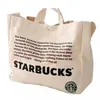 2020 Designer-Starbucks Mensageiro Bolsas de ombro de lazer saco Mummy lona de compras Large Shoulder Bag Mensageiro Bagc42f #