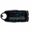 Écran IPS 2 din 8 "Android 8.0 autoradio GPS Navigation unité principale DVD de voiture pour Toyota yaris 2012 2013 4GB RAM 32GB/64GB RON