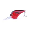 100pcs FISHING LURES CRANKBAITS HOOK BASS Crank baits 9.5CM 11.2G 6#hooks 95mm Hard Minnow Fishing (CB024) free shipping