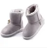 2020 Hot sell Real WGG 5281 High-quality Kid Boys girls children baby warm snow boots Teenage Students Snow Winter boots