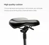 샤오 미 Ninebot ES1 / ES2 전기 스쿠터 원래 블랙에 대한 조절 쿠션 안장 좌석 의자
