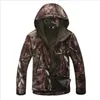 Armário Camuflagem Casaco Casaco À Prova D 'Água Waterbreaker Raincoat Caça Roupas Exército Homens Outerwear Casacos e Casacos