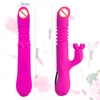 Jouets sexuels pour adultes, nouveau masturbateur féminin, température constante rapide, bâton AV, vibrateur, langue rotative, fort impact de choc, poussée Ro2201552