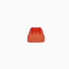 Uwell Caliburn Pods 아크릴 드립 팁 플랫 캡 펜 카트리지 용 다채로운 덮개 마우스 피스 포드 케이스