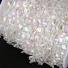 99FT 30m Akrylowa Diamentowa Kurtyna Koralika DIY Garland Wedding Party Decoration Kryształowe Akcesoria Ślubne Domowe Ozdoby