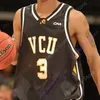 Basketball Jerseys VCU Basketball Jersey NCAA College De'Riante Jenkins Marcus Evans Marcus Santos-Silva Issac Vann Corey Douglas Mike'L Simms Crowfield