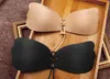 Donne Bra Invisible Bra Nubra Butterfly Ala invisibile Bras Push-up senza cuciture senza cuciture Brasless Bra Autoadesivo Stick Su Bra invisibile 2 Colore