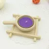 Ceramic Candle Placing Tray Holders for Essential Oil Burner Incense Aroma Diffuser Fragrance Lamp Yoga Room SPA Supply