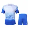 Nouveau li ning Badminton Clothes Men039s and Women039s Top Séchage rapide shorts sportifs Table Thirt Thirt Tennis Training 8525172