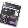 Umlight1688 Mini Blister Pack 12 V Neon Strip LED Light SMD2835 120LED / M Wysokie bezpieczeństwo IP67 Wodoodporne Ozdobne Ozdobne Elastyczne światło