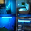 Lights UV Sterilizer Light 6W 8W Quartz T5 Tube 254nm Ozone Ultraviolet Germicidal Sterilization Lamp for For Bedroom Hotel Hospital