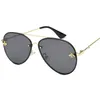 2019 Nieuwe Hoge Kwaliteit Merk Designer Luxe Womens Zonnebril Dames Zonnebril Ronde Zonnebril Gafas de Sol Mujer Lunette