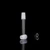 Tube en verre remplaçable pour embout DynaVap 12CM avec un joint femelle/mâle de 14mm LE VAPCAP CUSTOM GLASS WATER WAND V2
