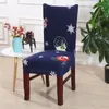 38 Designs Spandex Chair Covers Removable Chair Cover Stretch Dining Seat Covers Elastic Slipcover Christmas Banquet Wedding Decor