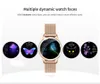 Bluetooth Smart Watch Women Full Screen Diamond Alloy Smart Watch Heart Rate Monitor Sport Lady Watch för iOS Android Xiaomi KW2037945985