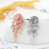 20st liv träd dröm catcher charm hängande charm pärlor passar för armband bangle charms tillbehör diy smycken