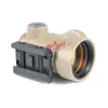 Тактический прицел MRO Red Dot Sight 2 MOA AR Optics Trijicon, охотничий прицел с низким и высоким креплением QD, подходит для 20-миллиметровой рейки8501608