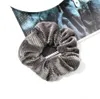 8 kleur vrouwen meisjes winter fluwelen doek elastische ring haarbanden accessoires paardenstaarthouder haarbanden rubberen band scrunchies Christ9276952