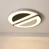 Lampadari a LED dimmerabili Luci Rotonde Moderne Apparecchio di illuminazione Camera da letto Cucina plafond verlichting Indoor Room Light luminaria